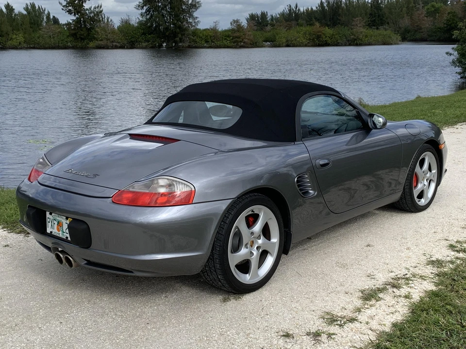 2004 Porsche 986 Boxster S - Image 8 of 31