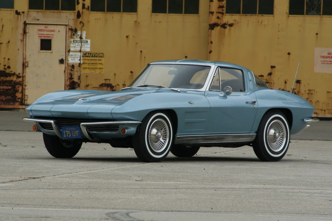 1963 Chevrolet Corvette C2 - Image 8 of 31