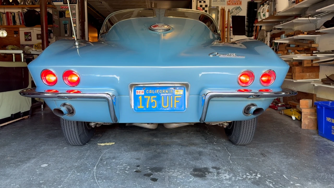 1963 Chevrolet Corvette C2 - Image 29 of 31