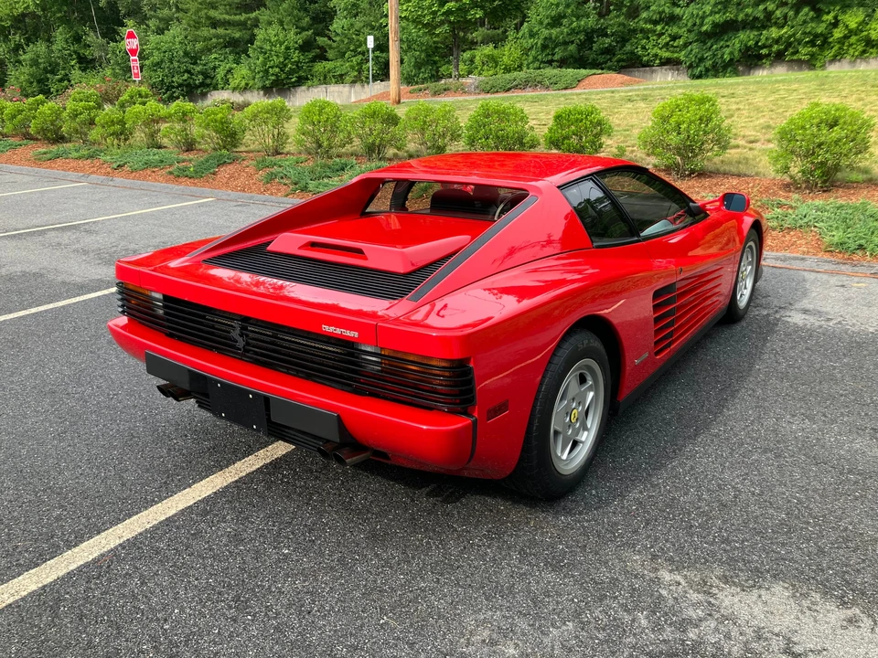 1990 Ferrari Testarossa - Image 13 of 31