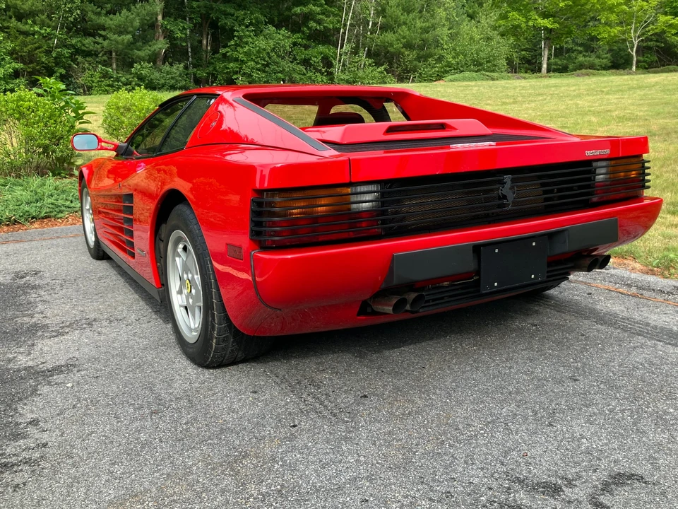 1990 Ferrari Testarossa - Image 20 of 31