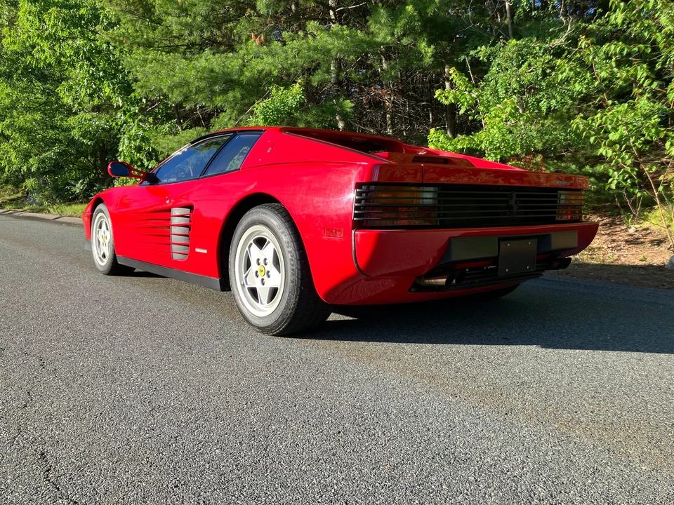 1990 Ferrari Testarossa - Image 21 of 31