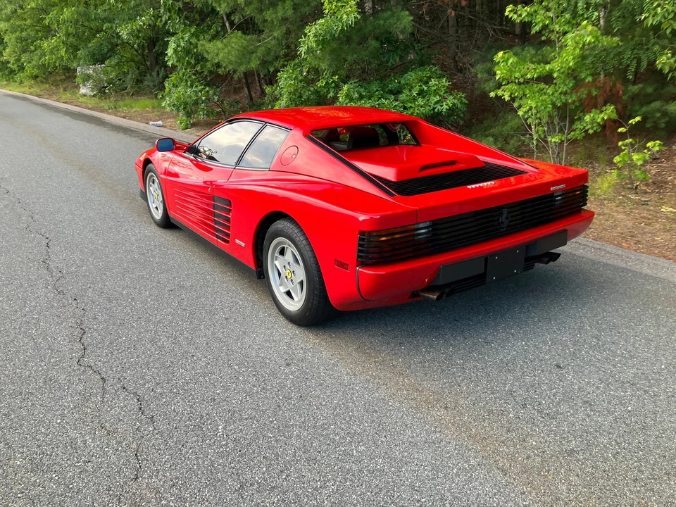 1990 Ferrari Testarossa - Image 22 of 31