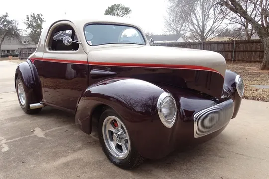 1941 Willys Coupe