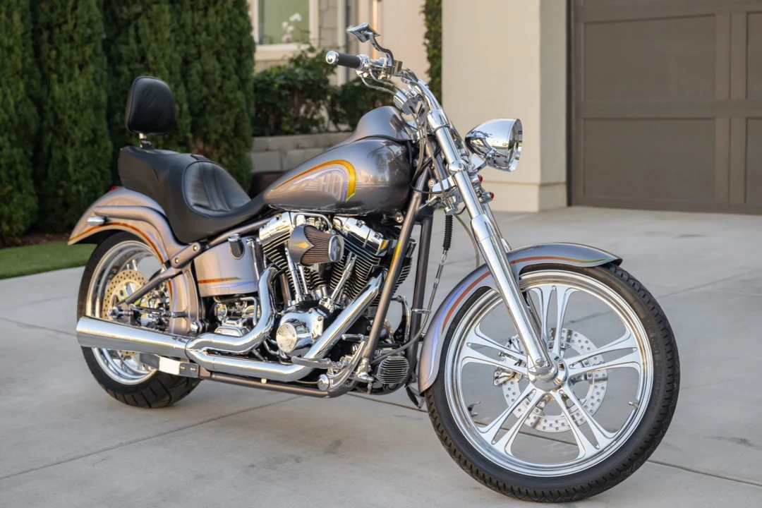 2001 Harley-Davidson Softail - Image 3 of 7