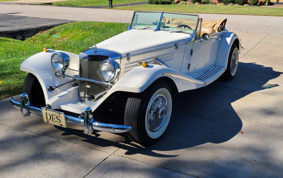 Morgan Roadster - Image 8 of 31