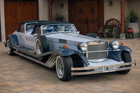 1972 Clenet Warley Custom Convertible