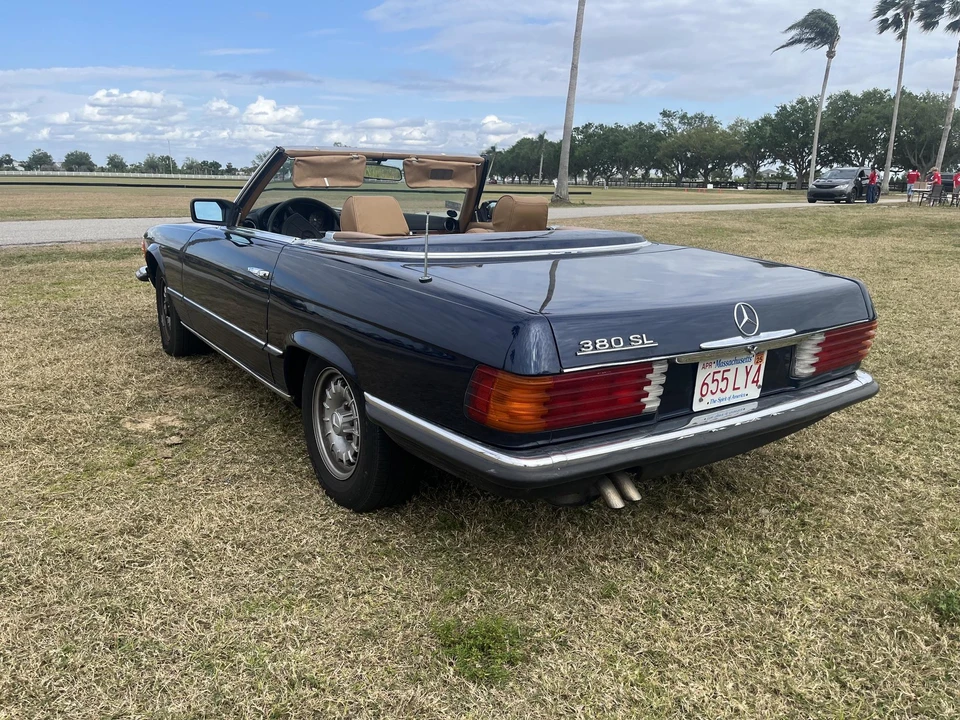 1985 Mercedes-Benz R107 SL-Class - Image 9 of 31