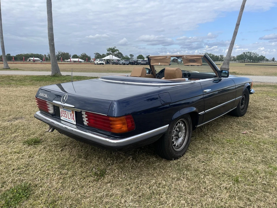 1985 Mercedes-Benz R107 SL-Class - Image 6 of 31