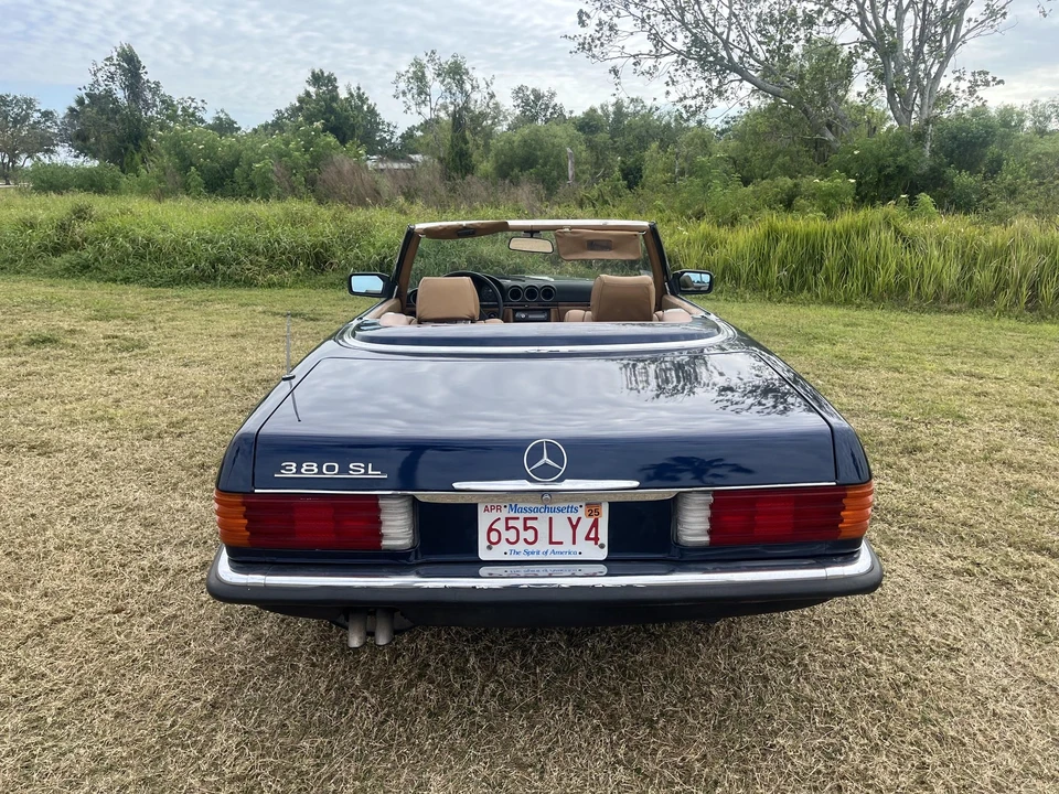 1985 Mercedes-Benz R107 SL-Class - Image 8 of 31