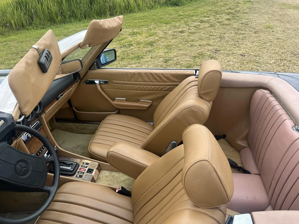 1985 Mercedes-Benz R107 SL-Class - Image 19 of 31