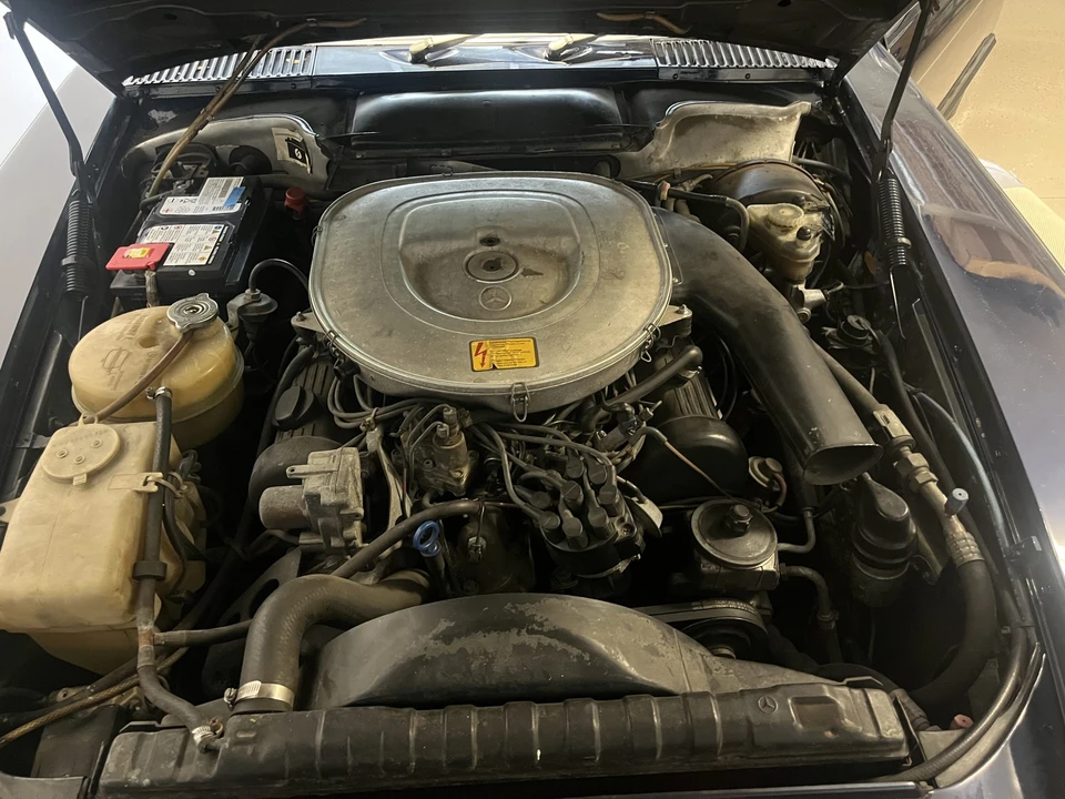 1985 Mercedes-Benz R107 SL-Class - Image 29 of 31