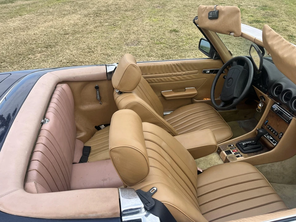 1985 Mercedes-Benz R107 SL-Class - Image 23 of 31