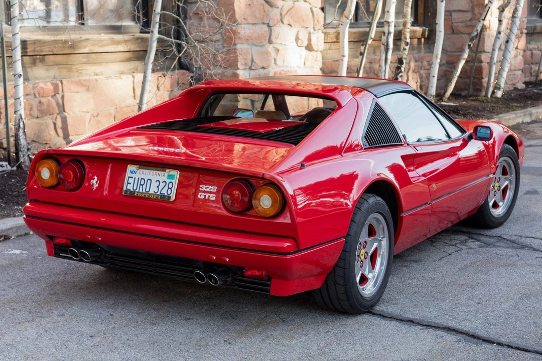 1986 Ferrari 328 GTS - Image 6 of 31