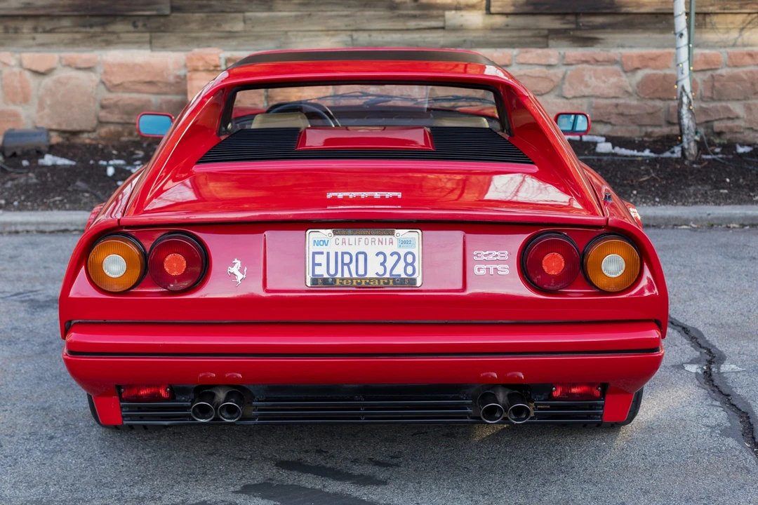 1986 Ferrari 328 GTS - Image 4 of 31