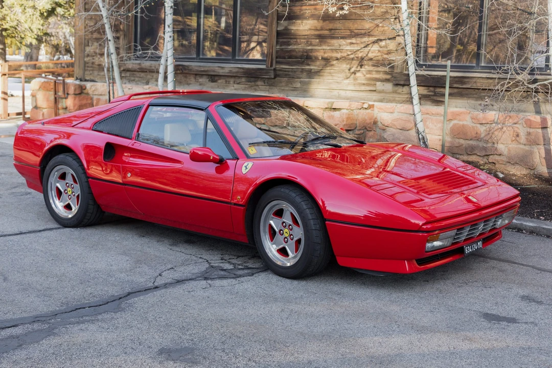 1986 Ferrari 328 GTS - Image 8 of 31