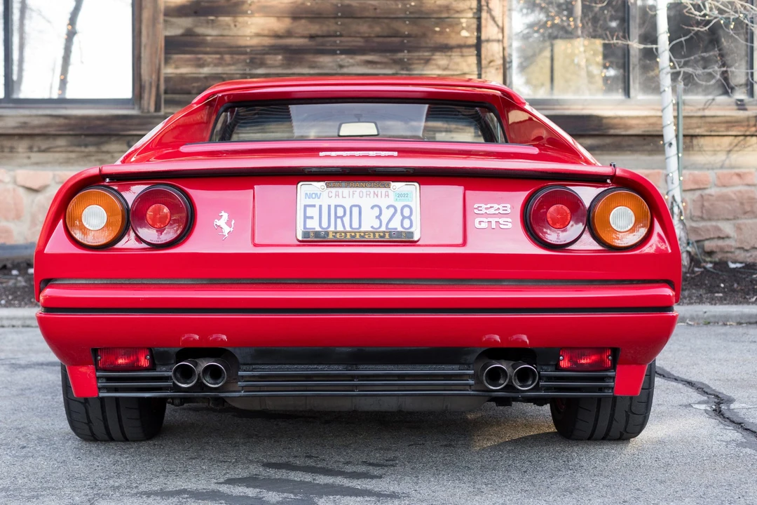 1986 Ferrari 328 GTS - Image 5 of 31