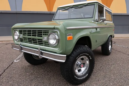 1971 Ford Bronco Wagon