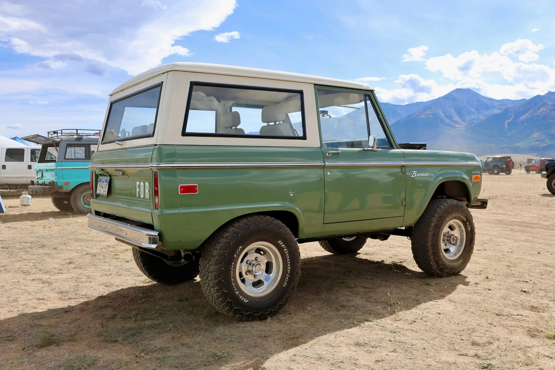 1971 Ford Bronco 1st Gen - Image 17 of 31