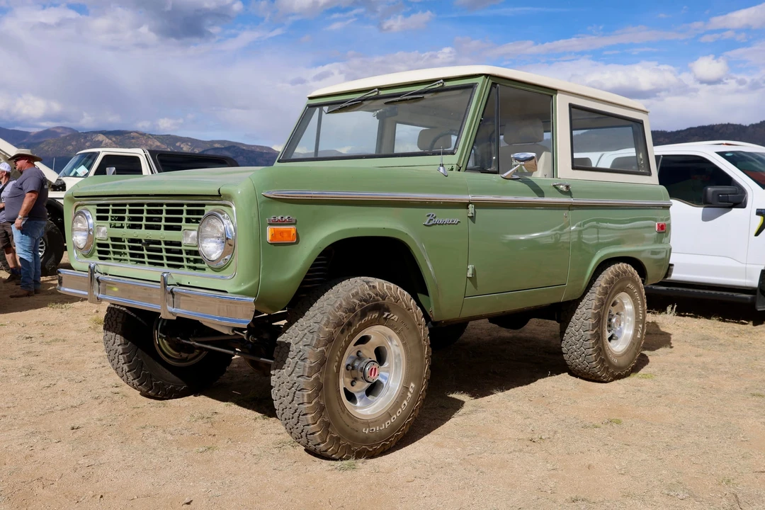 1971 Ford Bronco 1st Gen - Image 13 of 31
