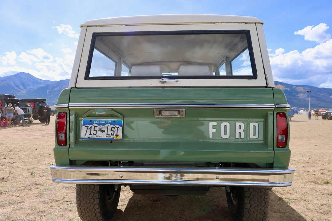 1971 Ford Bronco 1st Gen - Image 10 of 31
