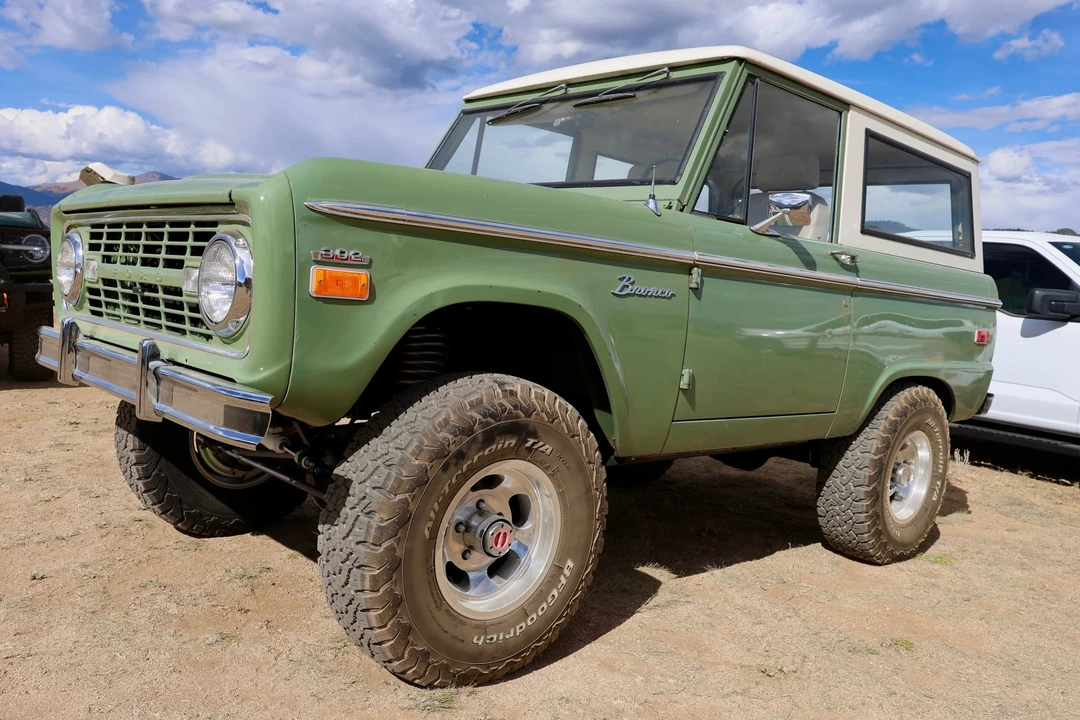 1971 Ford Bronco 1st Gen - Image 9 of 31