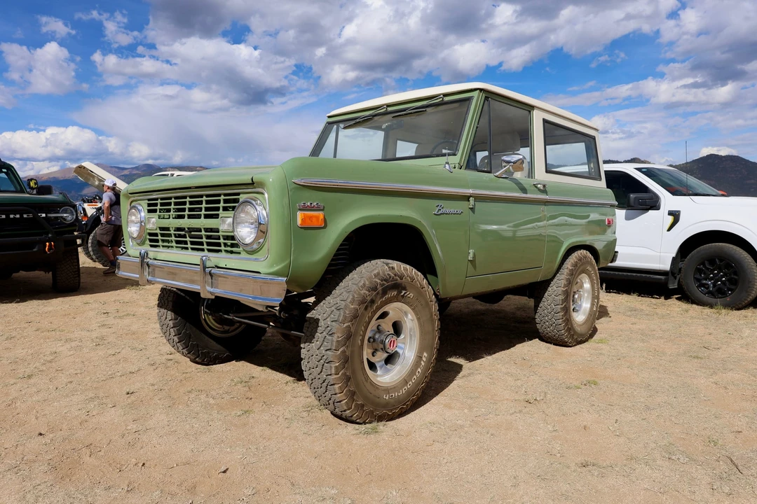 1971 Ford Bronco 1st Gen - Image 6 of 31