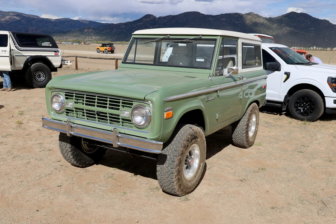 1971 Ford Bronco 1st Gen - Image 4 of 31