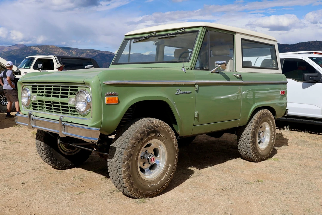 1971 Ford Bronco 1st Gen - Image 3 of 31