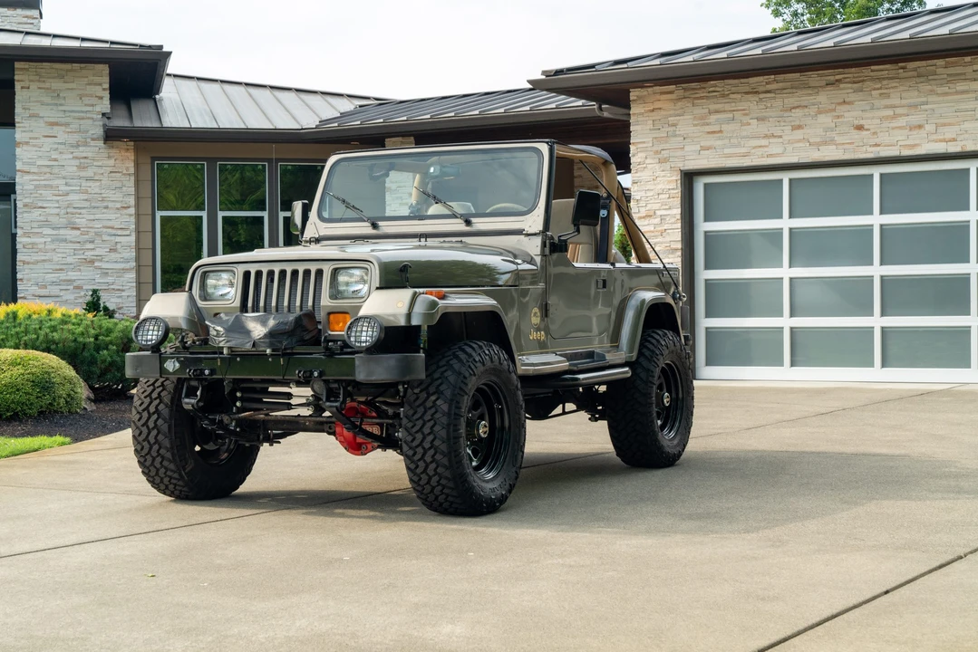 1988 Jeep YJ Wrangler - Image 2 of 31