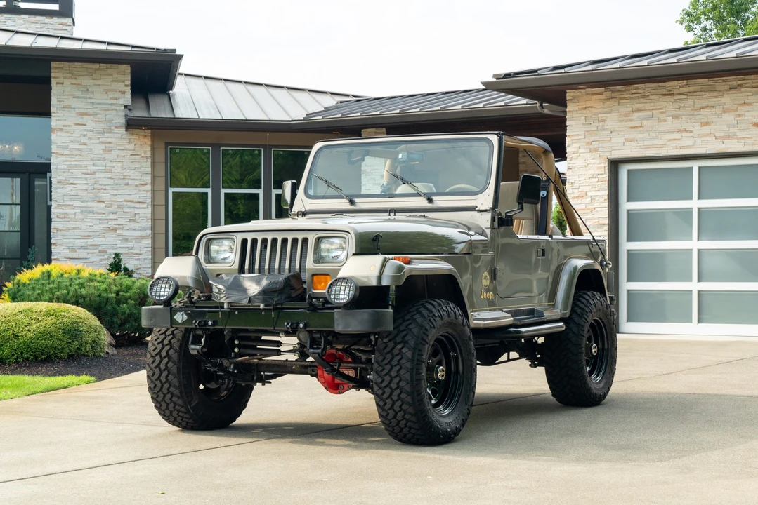 1988 Jeep YJ Wrangler - Image 3 of 31