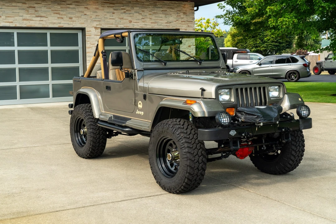 1988 Jeep YJ Wrangler - Image 25 of 31