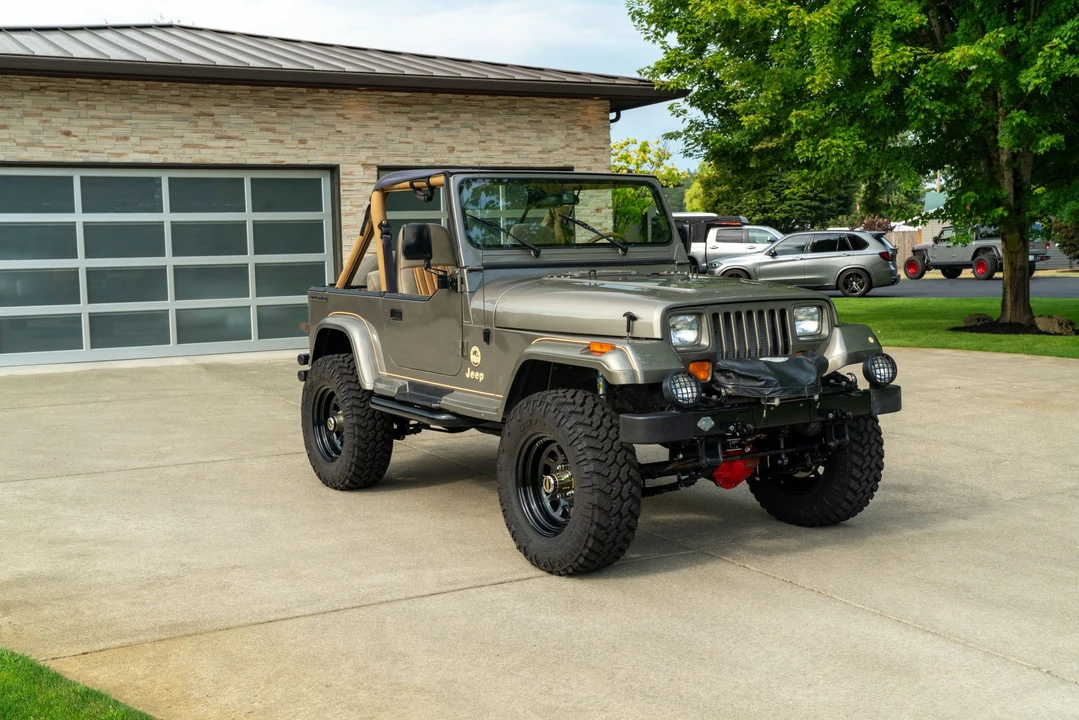1988 Jeep YJ Wrangler - Image 26 of 31