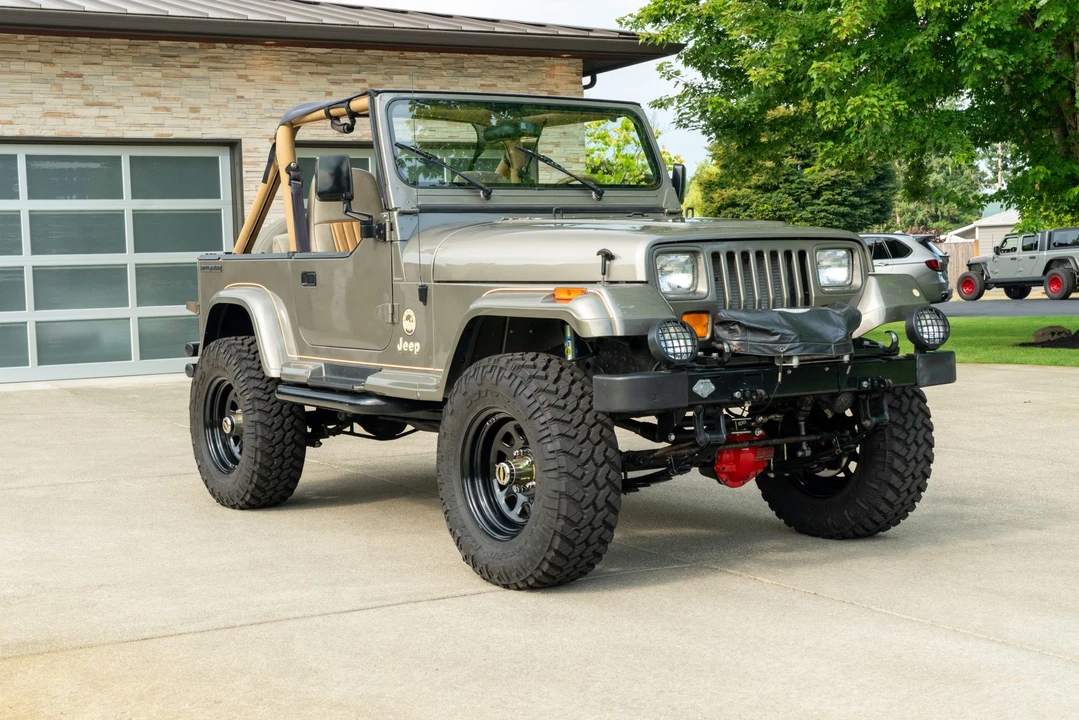1988 Jeep YJ Wrangler - Image 27 of 31