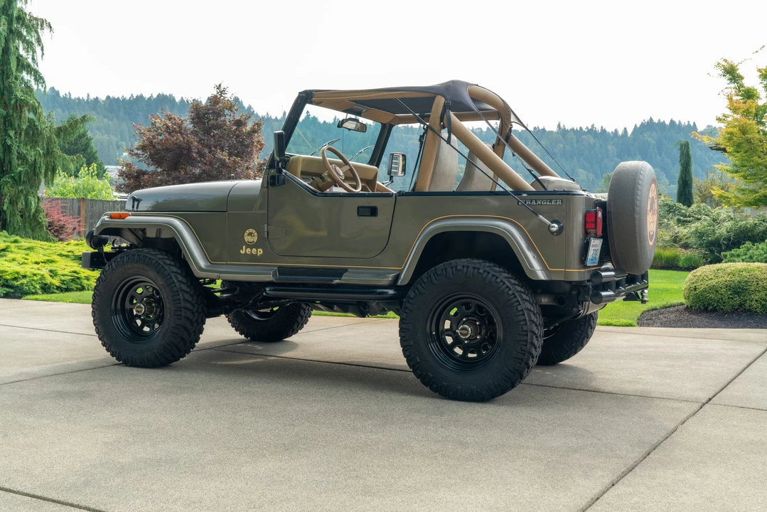 1988 Jeep YJ Wrangler - Image 9 of 31