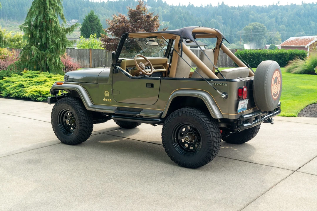 1988 Jeep YJ Wrangler - Image 10 of 31