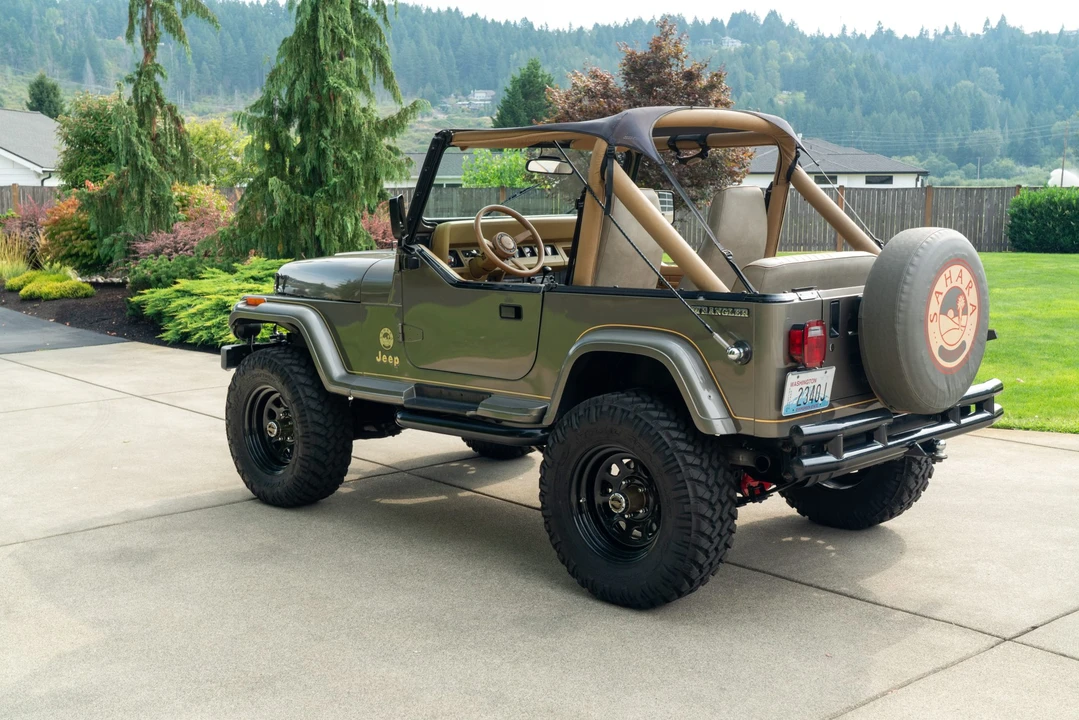 1988 Jeep YJ Wrangler - Image 11 of 31