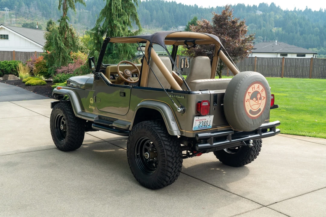1988 Jeep YJ Wrangler - Image 14 of 31