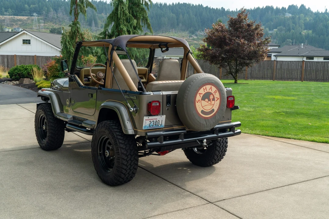 1988 Jeep YJ Wrangler - Image 15 of 31