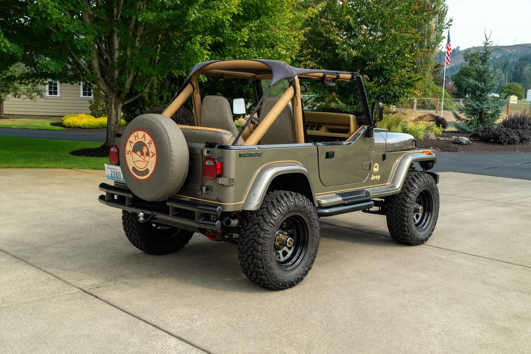 1988 Jeep YJ Wrangler - Image 19 of 31