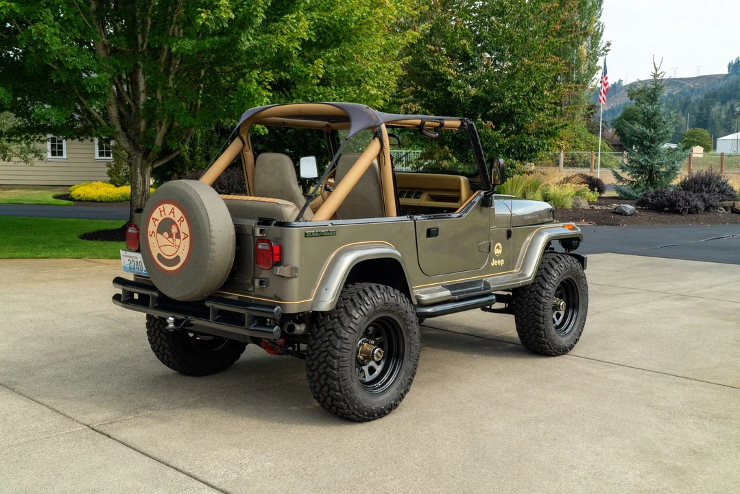 1988 Jeep YJ Wrangler - Image 20 of 31