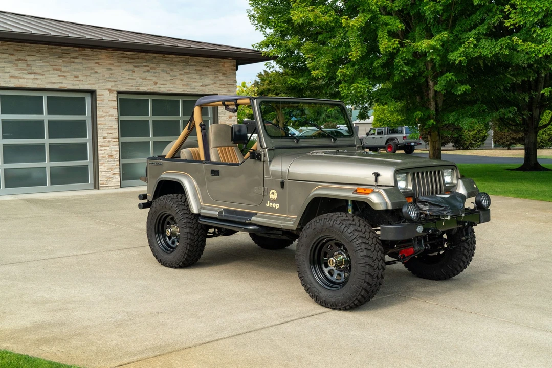 1988 Jeep YJ Wrangler - Image 24 of 31
