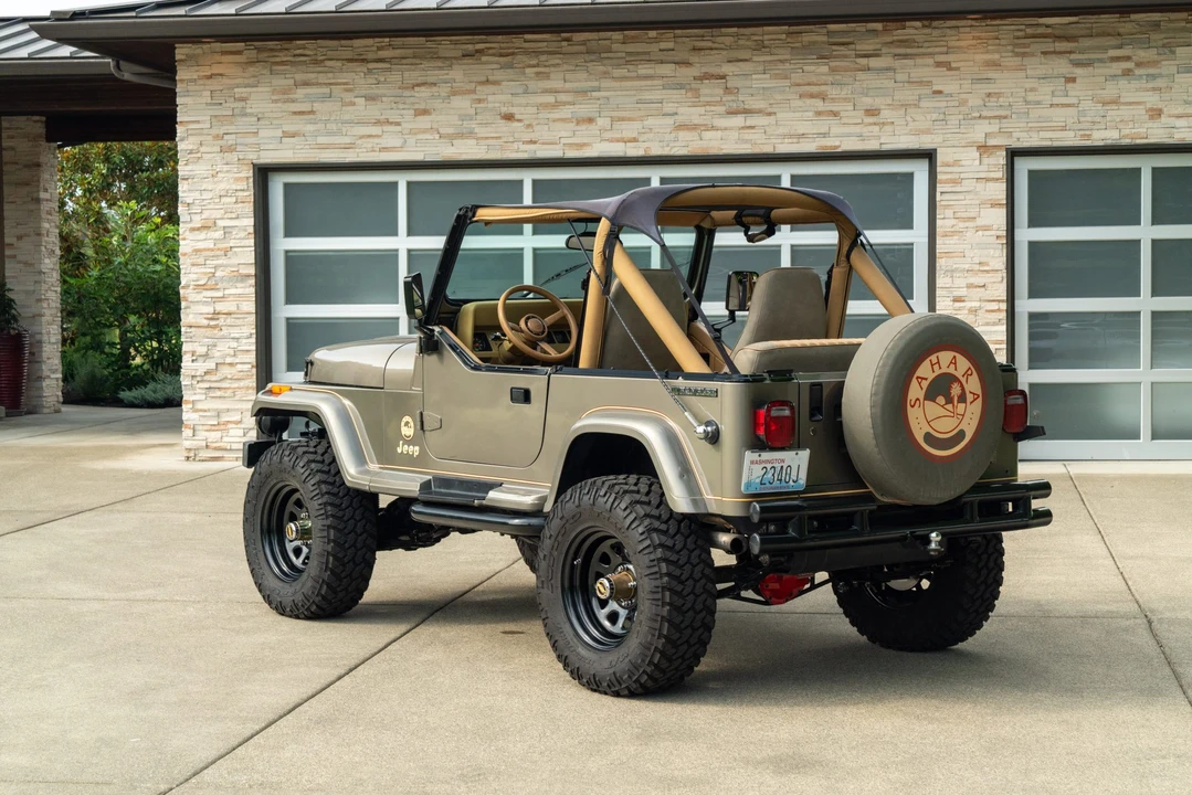 1988 Jeep YJ Wrangler - Image 12 of 31