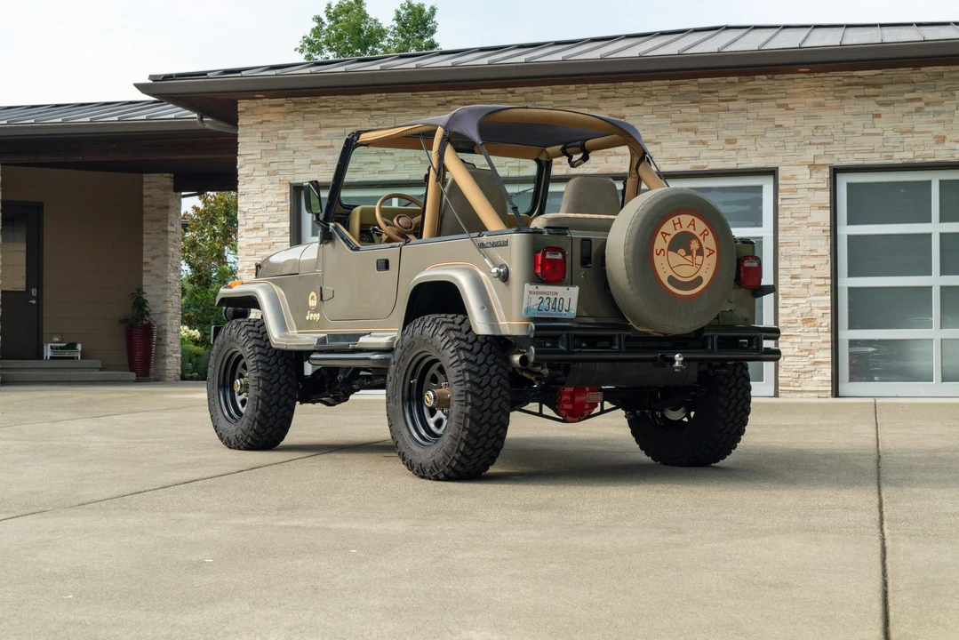 1988 Jeep YJ Wrangler - Image 13 of 31