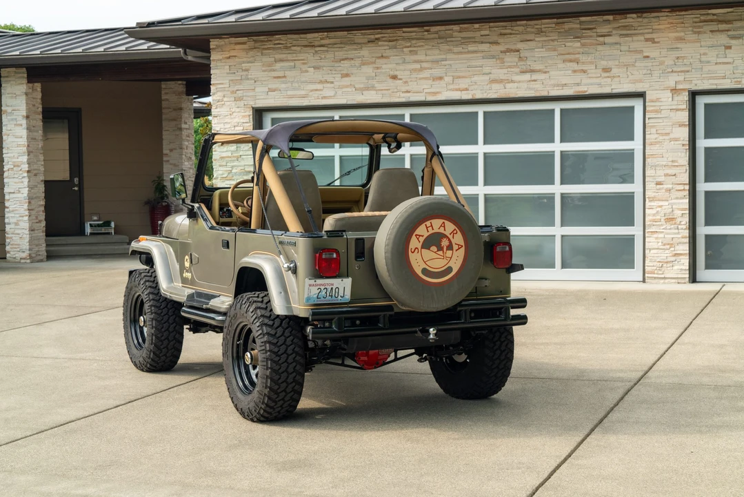 1988 Jeep YJ Wrangler - Image 16 of 31