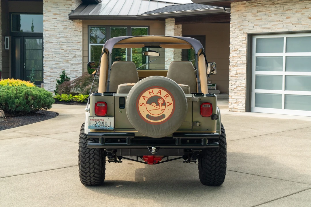1988 Jeep YJ Wrangler - Image 17 of 31