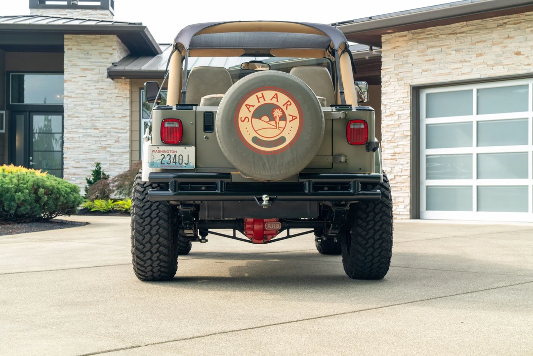 1988 Jeep YJ Wrangler - Image 18 of 31