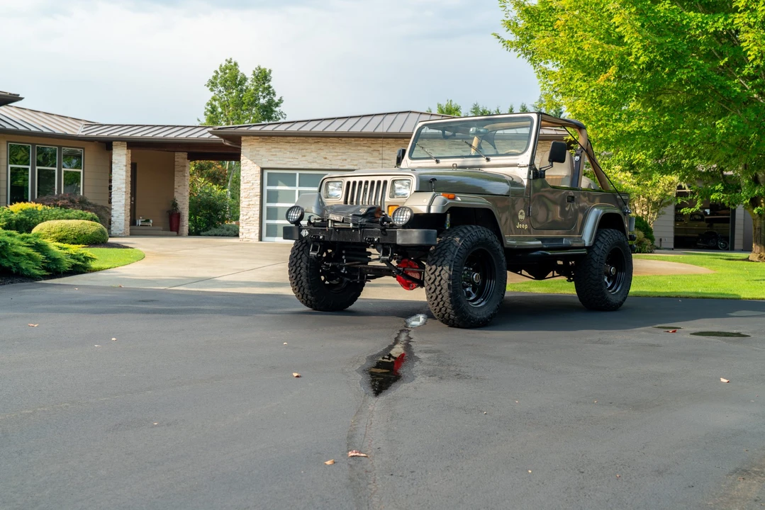 1988 Jeep YJ Wrangler - Image 4 of 31