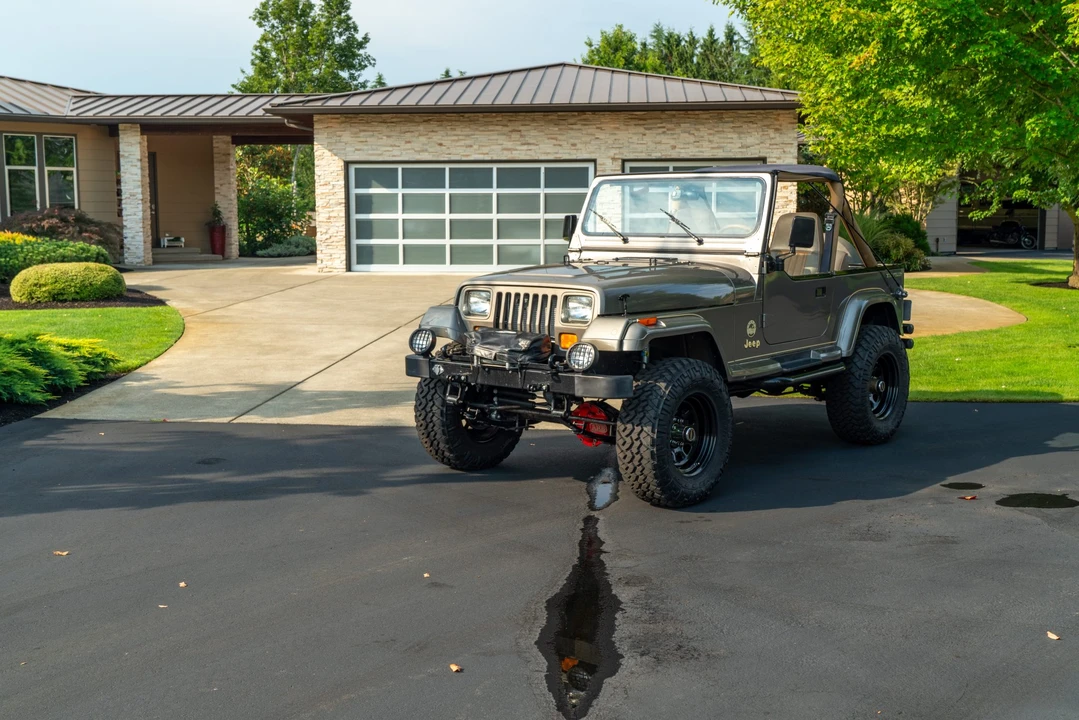 1988 Jeep YJ Wrangler - Image 5 of 31