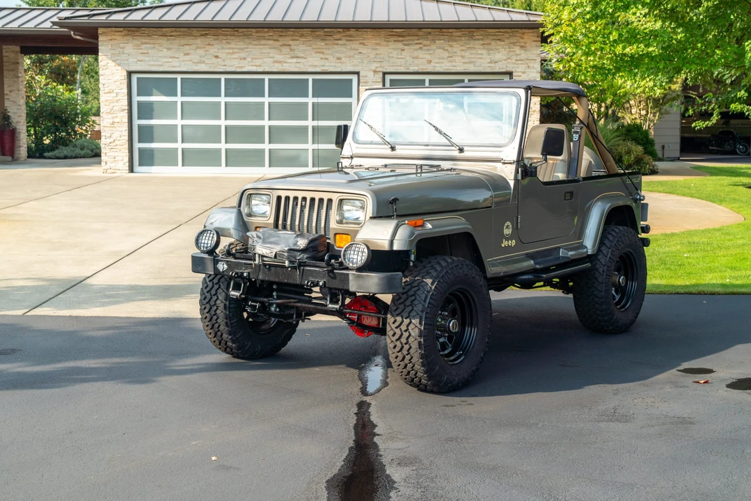 1988 Jeep YJ Wrangler - Image 6 of 31